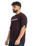 Dark Brown Design 4029 NF-Round T-Shirt - Khotwh
