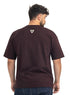Dark Brown Design 4029 NF-Round T-Shirt - Khotwh