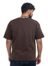 Dark Brown Design 4041 NF-Round T-Shirt - Khotwh