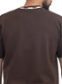 Dark Brown Design 4041 NF-Round T-Shirt - Khotwh