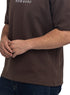Dark Brown Design 4041 NF-Round T-Shirt - Khotwh