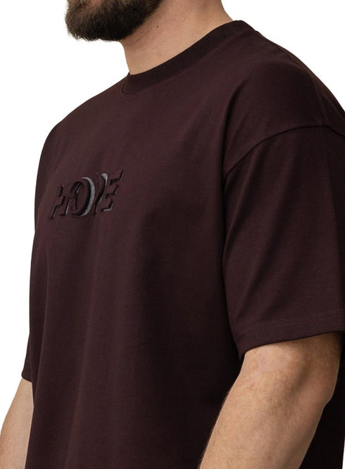 Dark Brown Design 4050 NF - Round T-Shirt - Khotwh
