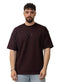 Dark Brown Design 4050 NF - Round T-Shirt - Khotwh