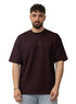 Dark Brown Design 4050 NF - Round T-Shirt - Khotwh
