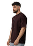 Dark Brown Design 4050 NF - Round T-Shirt - Khotwh