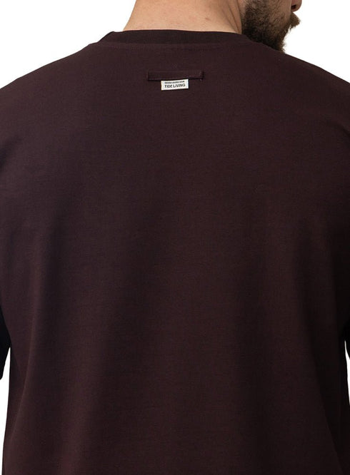 Dark Brown Design 4050 NF - Round T-Shirt - Khotwh