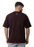 Dark Brown Design 4050 NF - Round T-Shirt - Khotwh