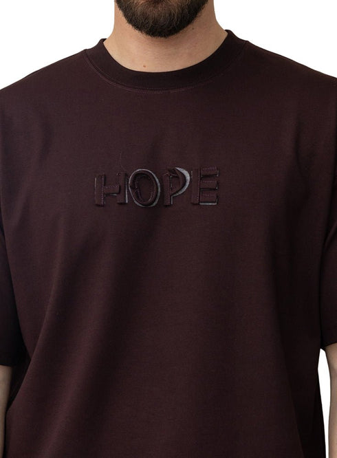 Dark Brown Design 4050 NF - Round T-Shirt - Khotwh