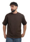 Dark Brown Design 4059 NF-Round T-Shirt - Khotwh