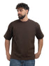 Dark Brown Design 4059 NF-Round T-Shirt - Khotwh