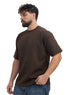 Dark Brown Design 4059 NF-Round T-Shirt - Khotwh