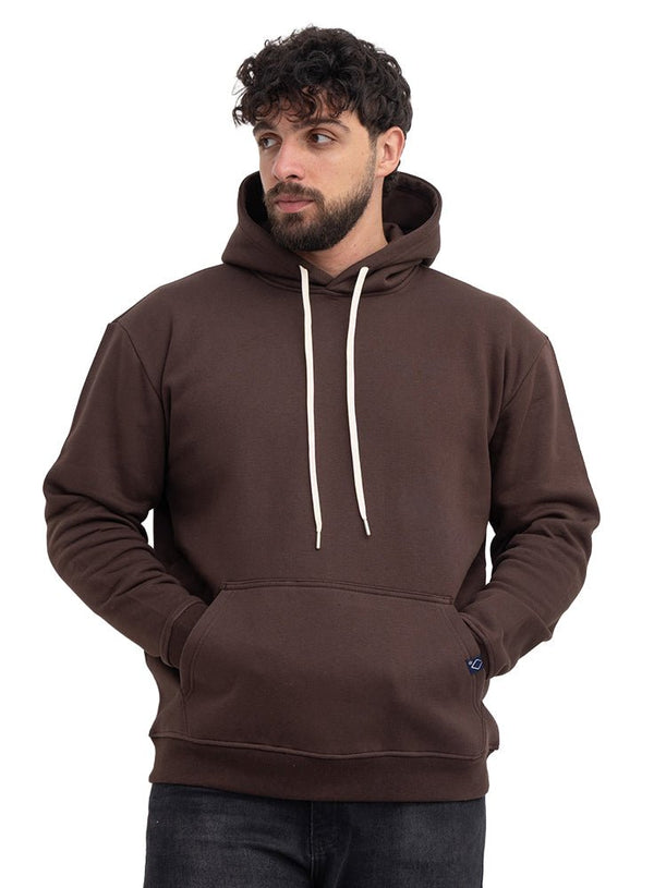 Dark Brown Hoodie - Khotwh