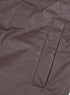 Dark Brown Leather Jacket 2 - Khotwh