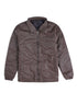 Dark Brown Leather Jacket 2 - Khotwh