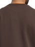 Dark Brown NP - Over Size Round T-Shirt - Khotwh