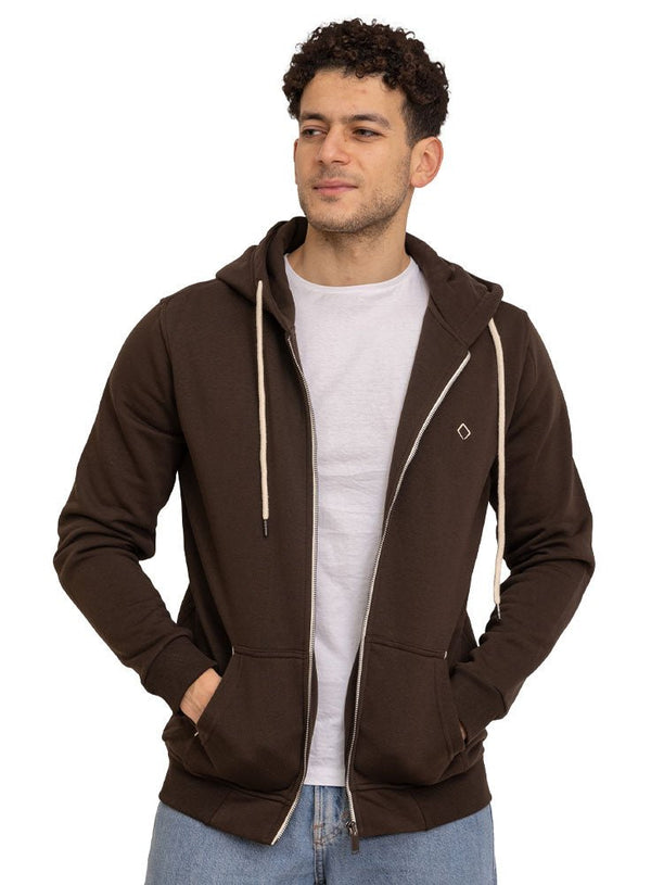 Dark Brown SW - Zipper - Khotwh