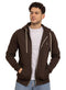 Dark Brown SW - Zipper - Khotwh