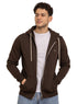 Dark Brown SW - Zipper - Khotwh