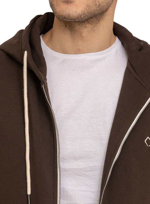 Dark Brown SW - Zipper - Khotwh