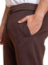 Dark Brown Wide Leg - Khotwh