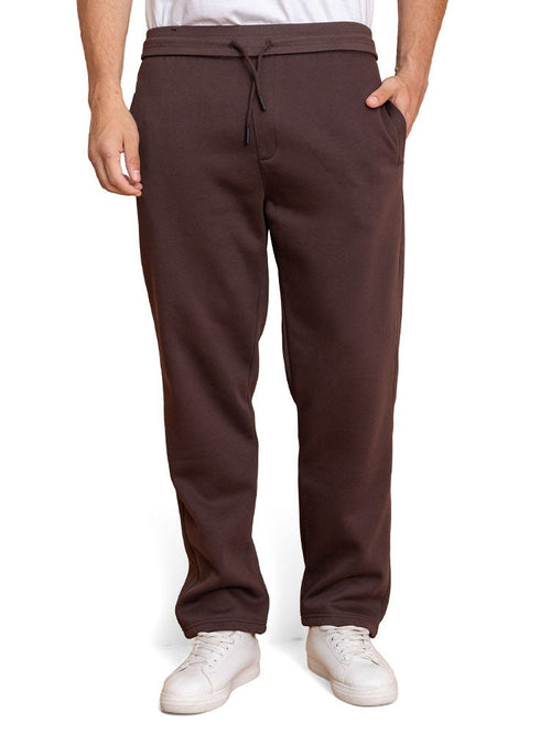 Dark Brown Wide Leg - Khotwh