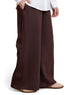 Dark Brown Winter Wide Leg (W) - Khotwh