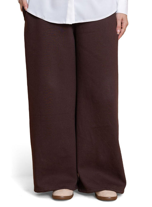 Dark Brown Winter Wide Leg (W) - Khotwh