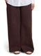 Dark Brown Winter Wide Leg (W) - Khotwh