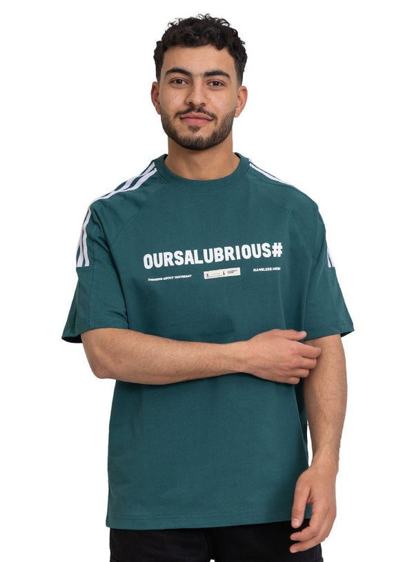Dark Emerald Design 3789VIG - O - S Round T-shirt - Khotwh