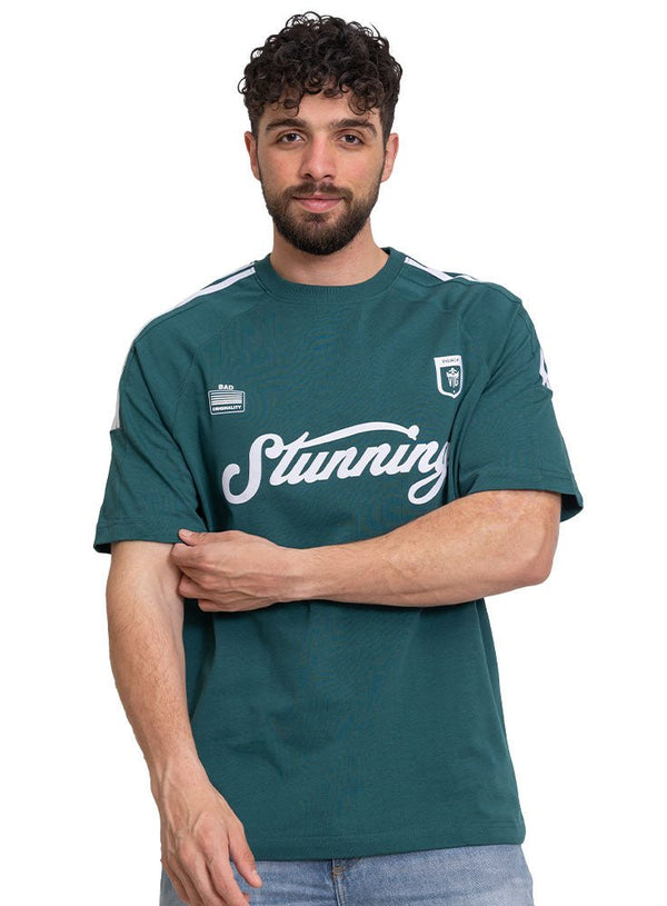 Dark Emerald Design 3790VIG - O - S Round T-shirt - Khotwh