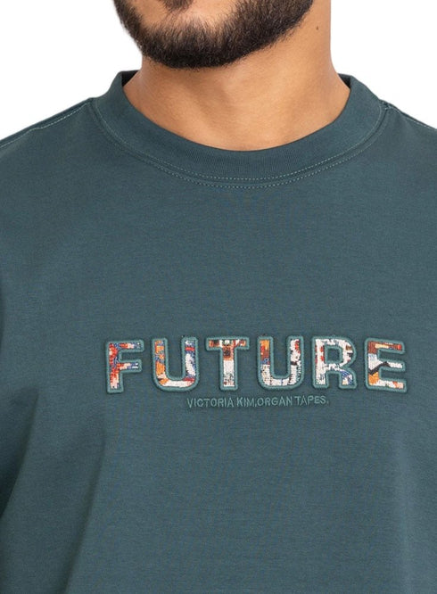 Dark Emerald Design 3904 VIG - O - S Round T-shirt - Khotwh