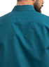 Dark Emerald Oxford Half Shirt - Khotwh