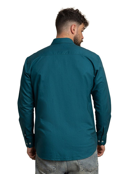 Dark Emerald Oxford Shirt - Khotwh