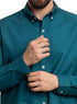 Dark Emerald Oxford Shirt - Khotwh