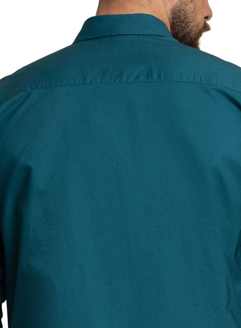 Dark Emerald Oxford Shirt - Khotwh