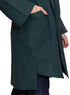 Dark Emerald RD - Over Size Feather Jacket - Khotwh