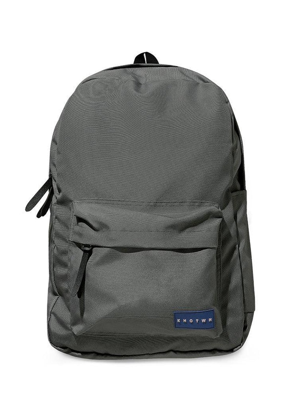 Dark Grey BackPack - Bag - Khotwh
