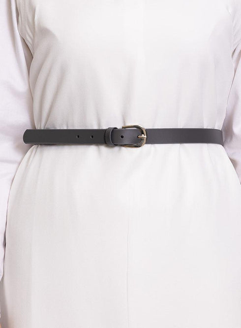 Dark Grey Design 2 Belt - Khotwh