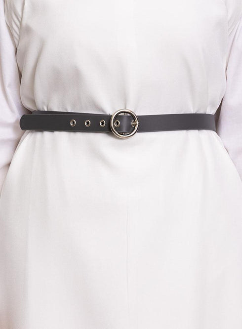 Dark Grey Design 3 Belt - Khotwh