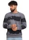 Dark Grey - Design00109 BS - Round Pullover - Khotwh