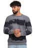 Dark Grey - Design00109 BS - Round Pullover - Khotwh