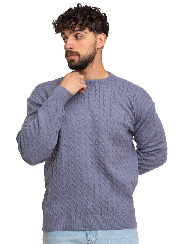Dark Grey - Design00164 BS - Round Pullover - Khotwh