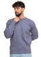 Dark Grey - Design00164 BS - Round Pullover - Khotwh