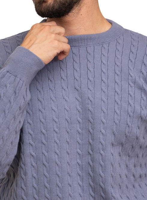 Dark Grey - Design00164 BS - Round Pullover - Khotwh