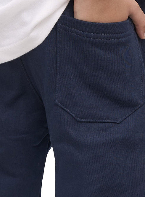 Dark Indigo Kids SweatPants - Khotwh