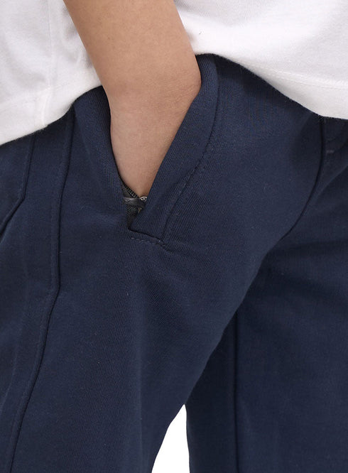 Dark Indigo Kids SweatPants - Khotwh
