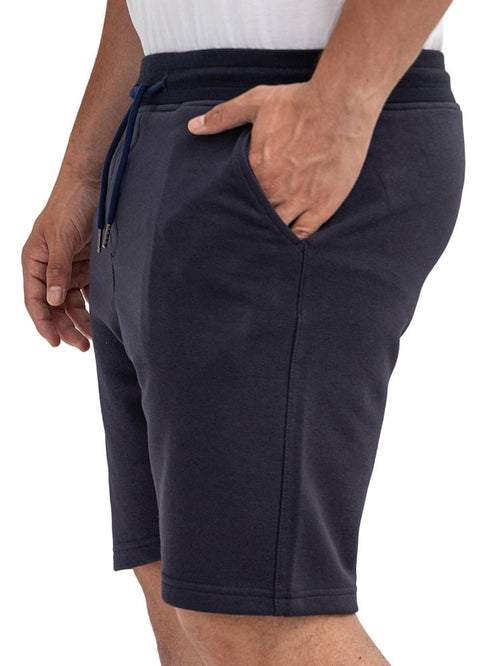 Dark Indigo Melton Short - Khotwh