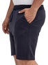 Dark Indigo Melton Short - Khotwh