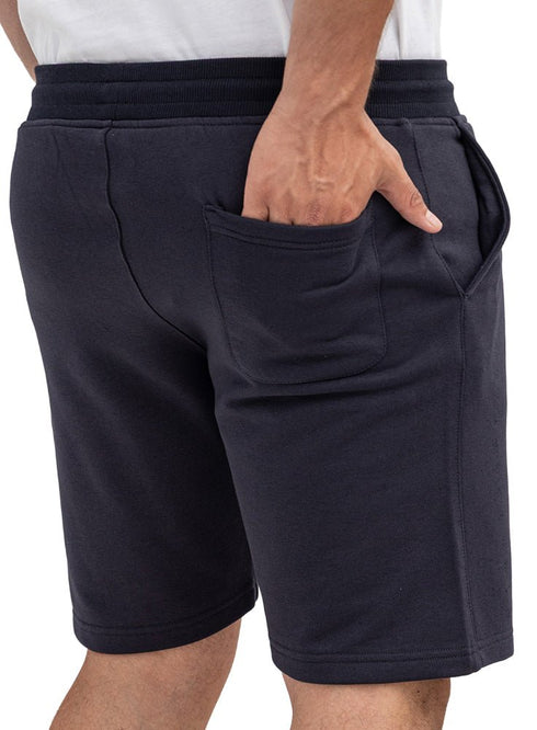 Dark Indigo Melton Short - Khotwh
