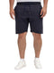 Dark Indigo Melton Short - Khotwh